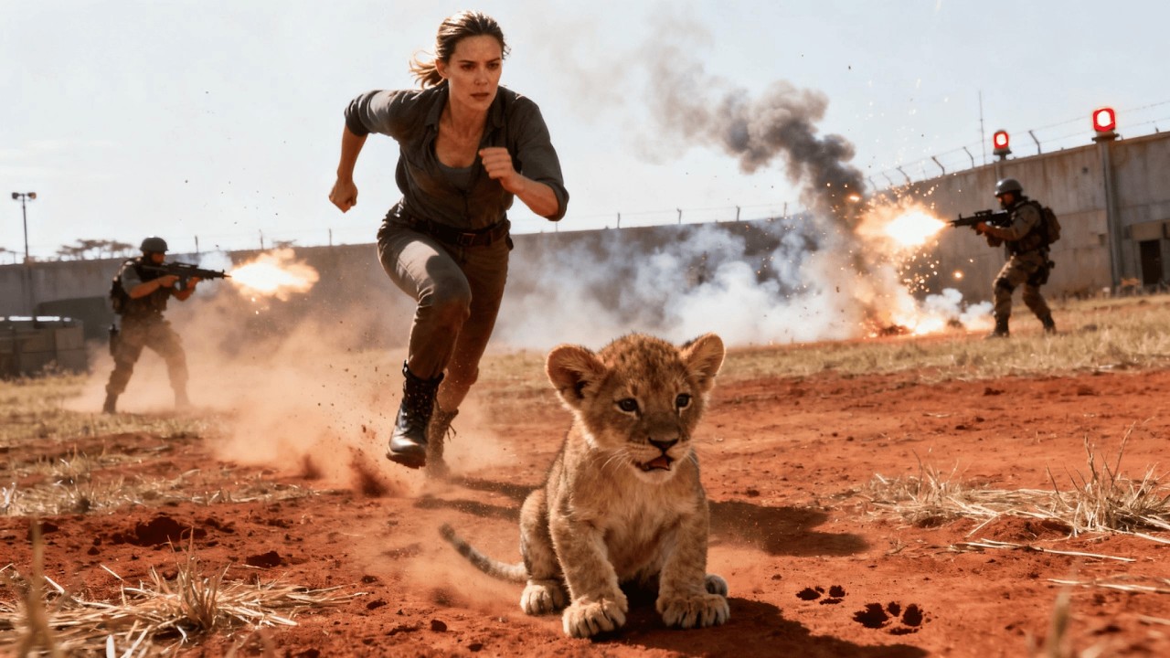 Детёныш хищника заскулил один раз — человек уже бежал навстречу выстрелам