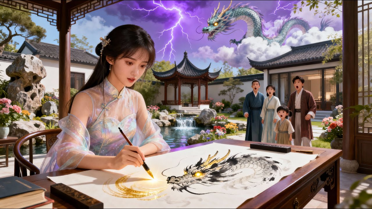 เธอฝึกศิลป์ฟ้าเสร็จ จิ้มจุดมังกรให้บินสู่สวรรค์ อำนาจสุดขีดไม่มีใครแข่ง#251124zqB2