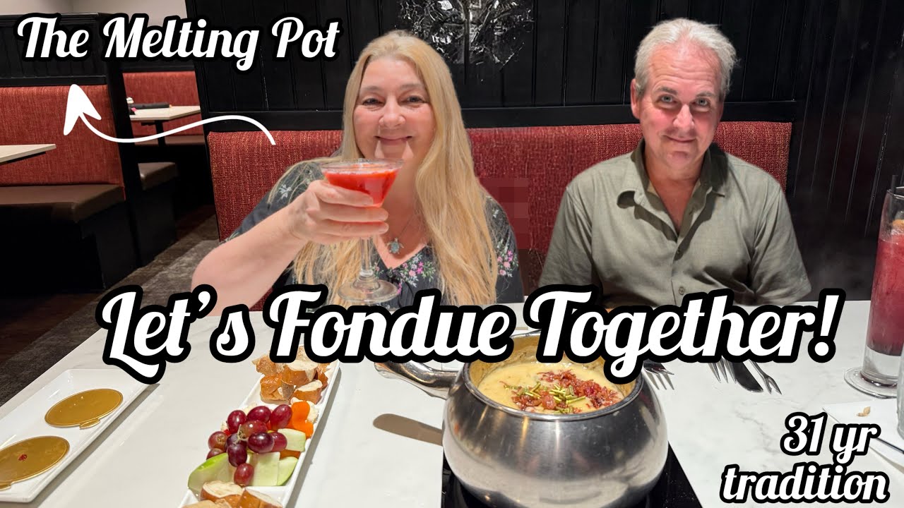 To Fondue or Not to Fondue? | The Melting Pot Experience 🫕