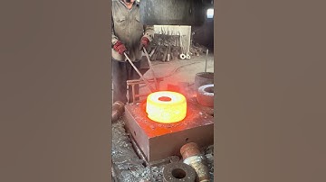 Inside the forging factory 🔧Forging Thin: The Ultimate Blacksmithing Challenge! #forging #factory
