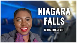 FLIGHT ATTENDANT LIFE | NIAGARA FALLS IS AMAZING