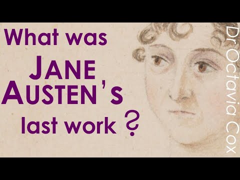 JANE AUSTEN’s last work | Winchester Poem (St Swithin’s Day, 15 July 1817) | #JaneAustenJuly