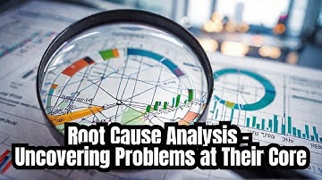 Root Cause Analysis   Uncovering Problems at Their Core.