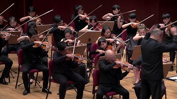Variations on a Theme of Frank Bridge for String Orchestra, Op. 10  2019年 夏綠台灣國際音樂營