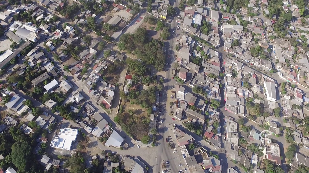 La Mira Michoacán dron
