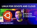 Installing ubuntu with full screen - Linux for Devops and Cloud