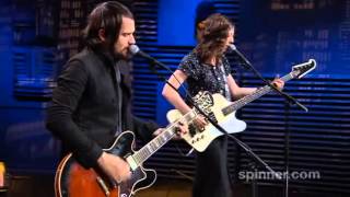 Silversun Pickups Panic Switch Interface AOL