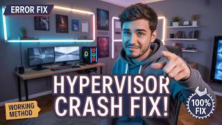 Celebrity How to Fix Hypervisor Game Crash on Windows PC (2026 Guide) | FitGirl Profile