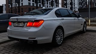 Обзор BMW 7 740LI 3.0 литра.Надёжный мотор N54.2009 г.в.