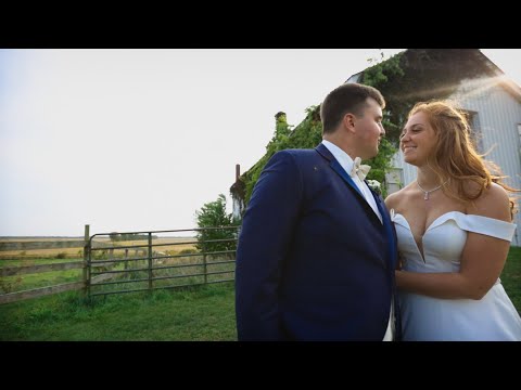 Lexi and Brock live their wedding day to the fullest at St. Joe Farm in Mishawaka, Indiana!