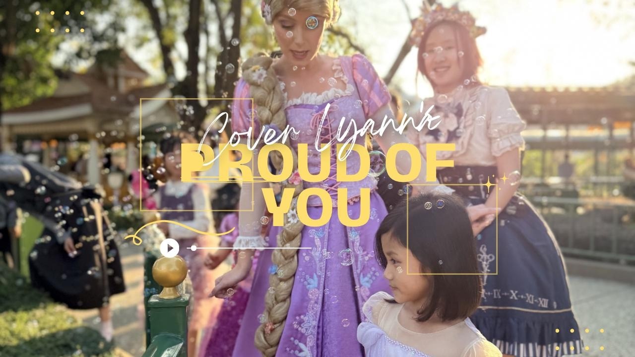 PROUD OF YOU COVER LYANNA