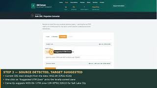Bulk CRS / Projection Converter (Free) – Reproject to Any EPSG Code Tutorial