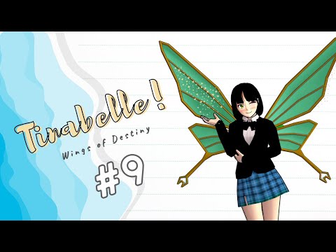 T I N A B E L L E ✨ EPISODE 9 || SAKURA SCHOOL SIMULATOR ||
