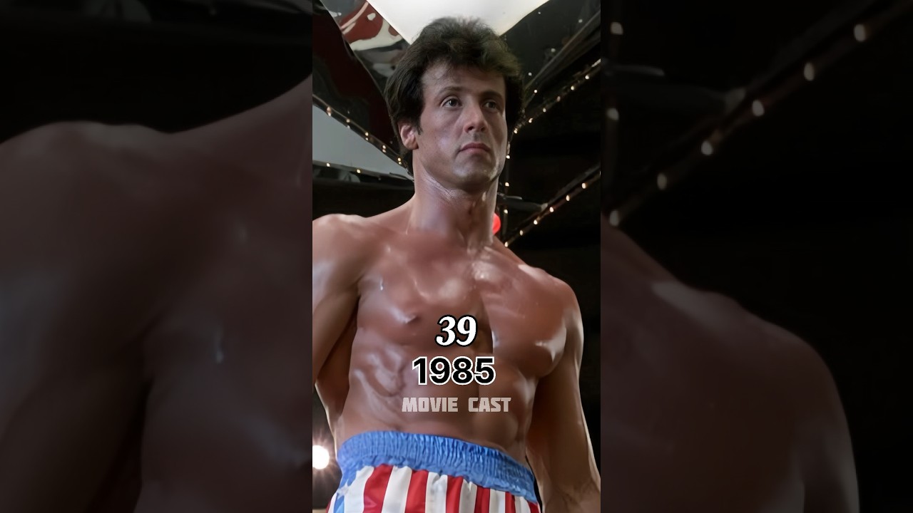 ⁣ROCKY IV Cast Then And Now #sylvesterstallone #movie