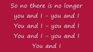 Medina - You and I Lyrics