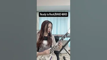 ILLUMINA OF ARK ROYAL TAKES BAND MAID S RtR弾いてみた CHALLENGE ArkRoyal Bandmaid Shorts Ytshorts 
