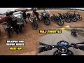 Full potential ride with group  bilaspur and raipur bikers meetup  craziest ride