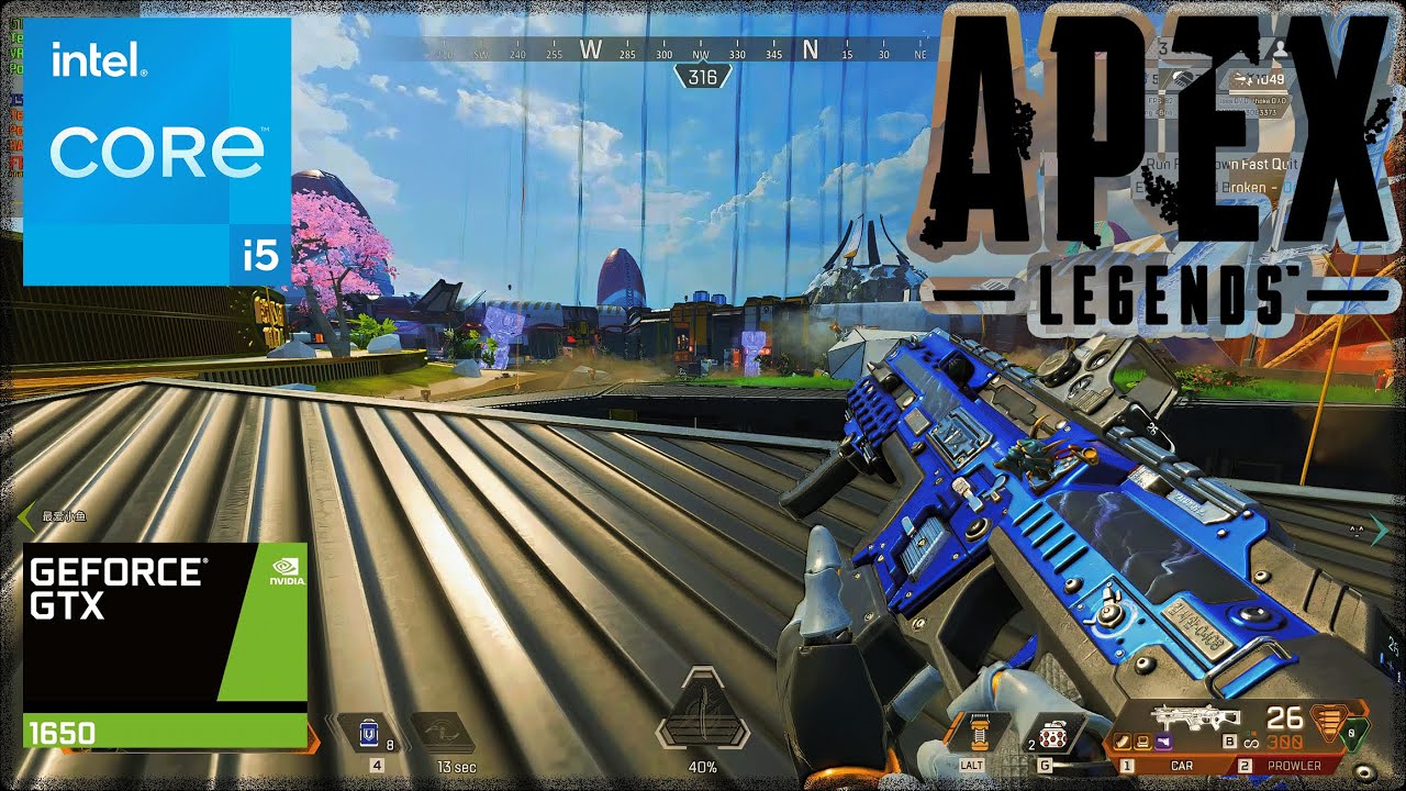 GTX 1650 Apex Legends settings] YouTube
