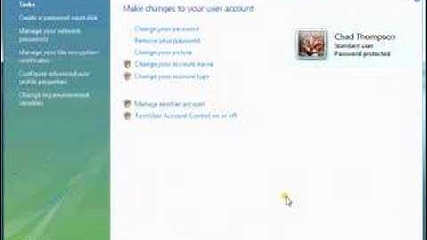 Windows Vista Quick Tip - How To Disable UAC