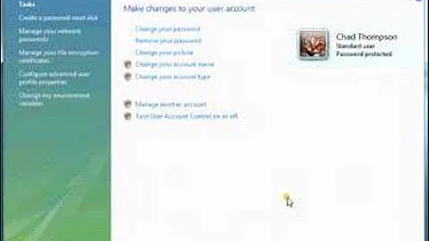 Windows Vista Quick Tip - How To Disable UAC
