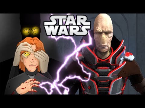 Darth Plagueis Teaches Palpatine Force Lightning for the First Time - Star Wars Explained - Darth Plagueis Teaches Palpatine Force Lightning for the First Time - Star Wars Explained