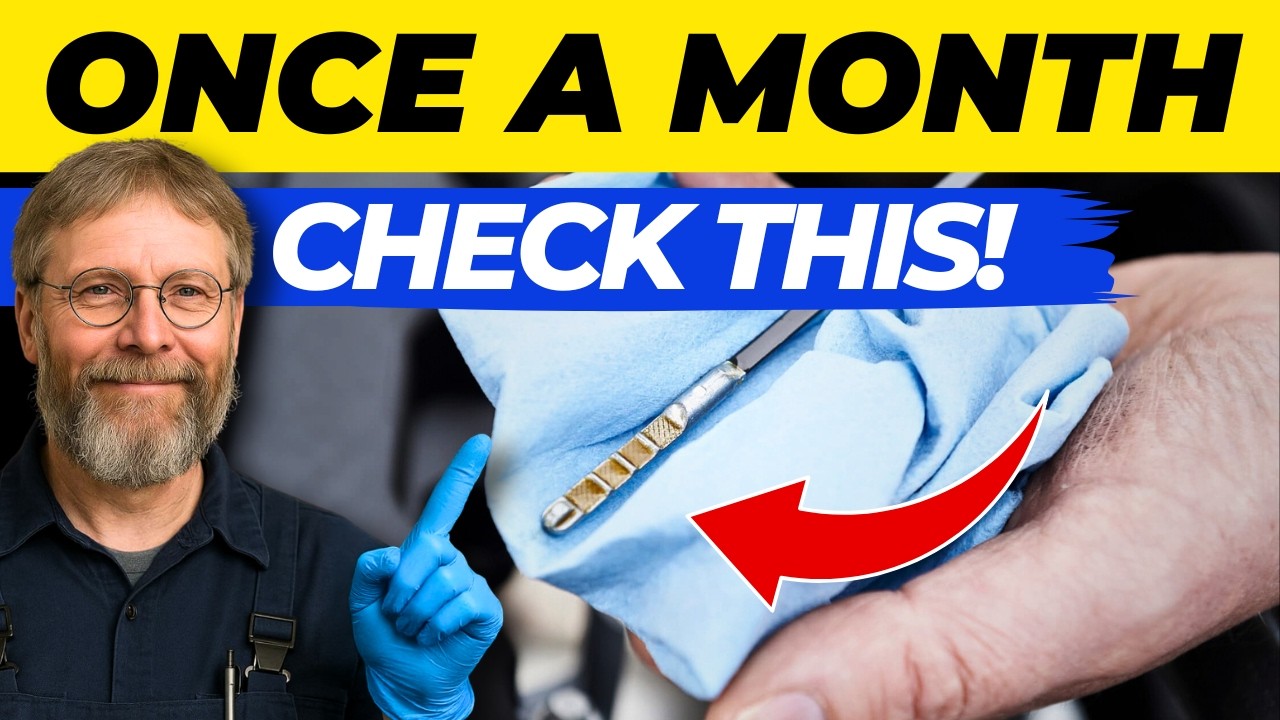 Выполняйте эти 9 действий хотя бы раз в месяц, и ваш двигатель прослужит вечно.