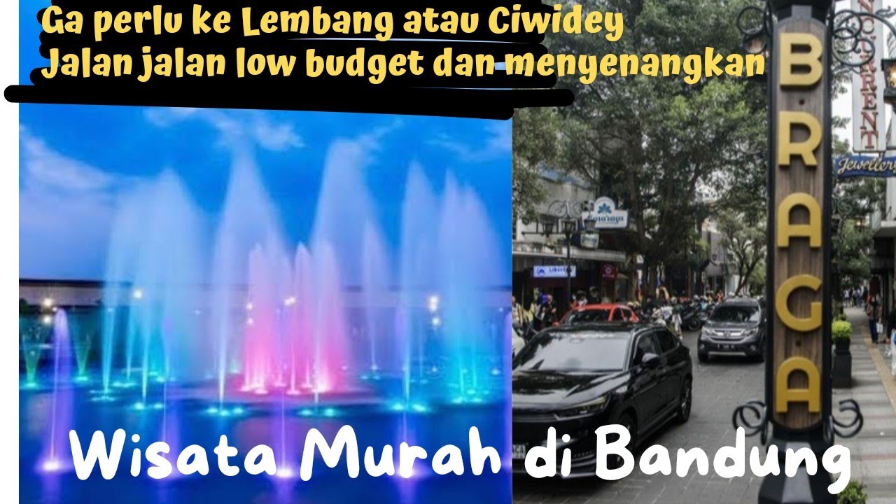 Wisata di dalam Kota Bandung yang Murah Low budget, Vibesnya Bandung banget, sayang untuk dilewatkan