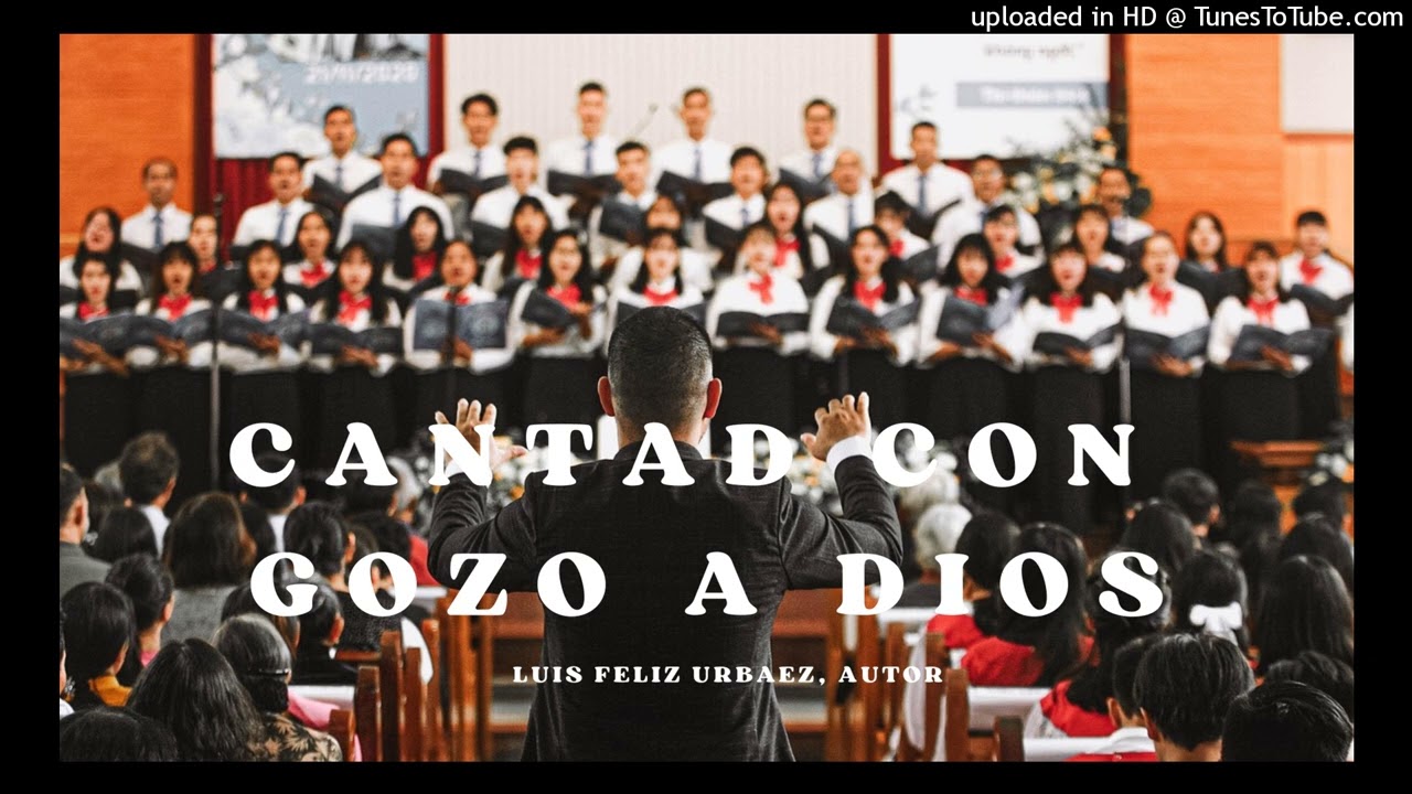 Cantad con gozo a Dios