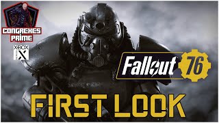 Fallout 76 - First Look Gameplay | LIVE