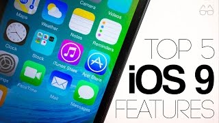 Top 5 iOS 9 Features! screenshot 1