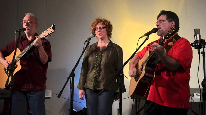 Vince Morash with James Crouse and Ann Fearon sing...