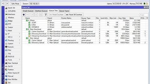 MikroTik Configuration Preview