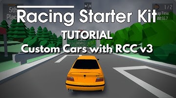 Racing Starter Kit Custom Car Tutorial Video