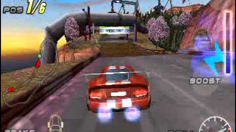 Raging Thunder 2 Lite: Pipeline