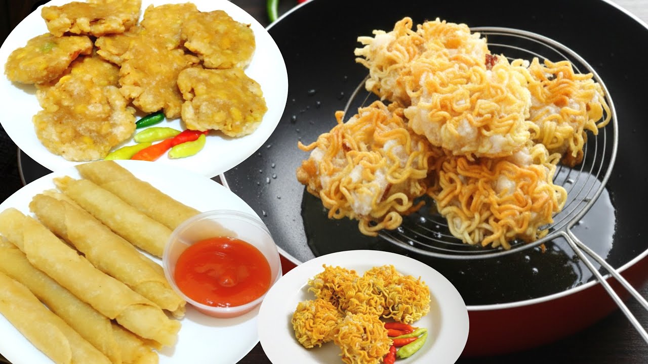 IDE TAKJIL GORENGAN SAAT BULAN PUASA‼️ENAK UNIK GAK BOSENIN