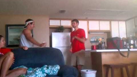 Jack and Trey dance off