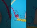 #handsewing #stitch #subscribers #likeforlike