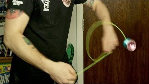 Ninja Vanish & Double Ninja Vanish YoYo Trick Tutorial.