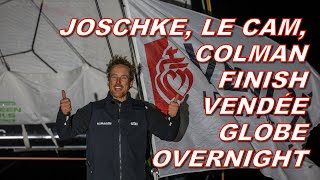 Celebrity Vendée Globe Tuesday 4th February Update - Joschke, Le Cam, Colman finish overnight Profile