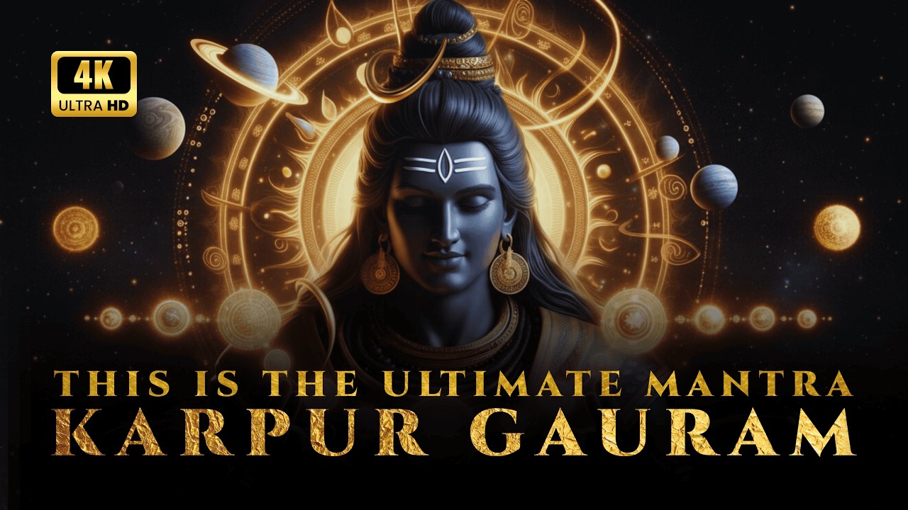 Karpur Gauram | SECRET Method for Achieving Spiritual Growth | Mahadev bhajan | Noir Fm