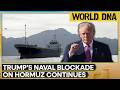 US-Iran War: Trump's Naval Blockade On Hormuz Continues | WION World DNA