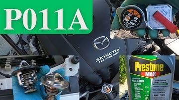 2014-2021 Mazda 6 P011A Complete Diagnoses and Repair