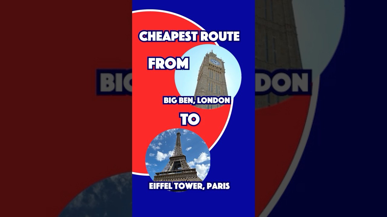 Train vs Plane: London to Paris — Which is Cheaper & Faster? #TrainVsPlane #LondonToParis #Eurostar