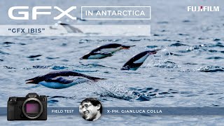 GFX100S in Antarctica Ep.4 x Gianluca Colla/ FUJIFILM