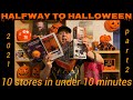 10 stores in under 10 minutes - Halfway to Halloween Haul