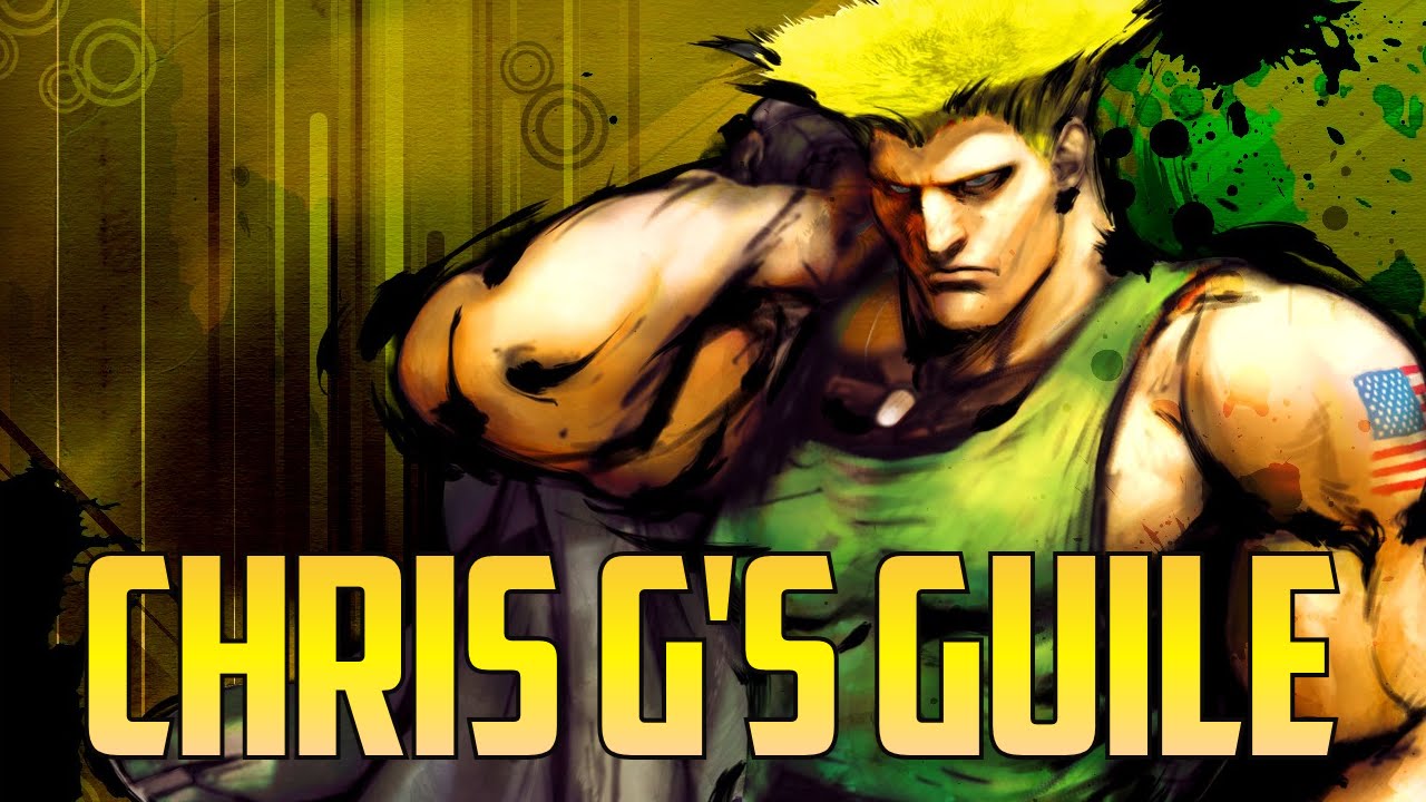 Street Fighter V / 5 - Chris G's Awesome Guile【1080p60 High Level Matches】