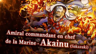 『ONE PIECE BOUNTYRUSH』Amiral commandant en chef de la Marine - Akainu (Sakazuki)