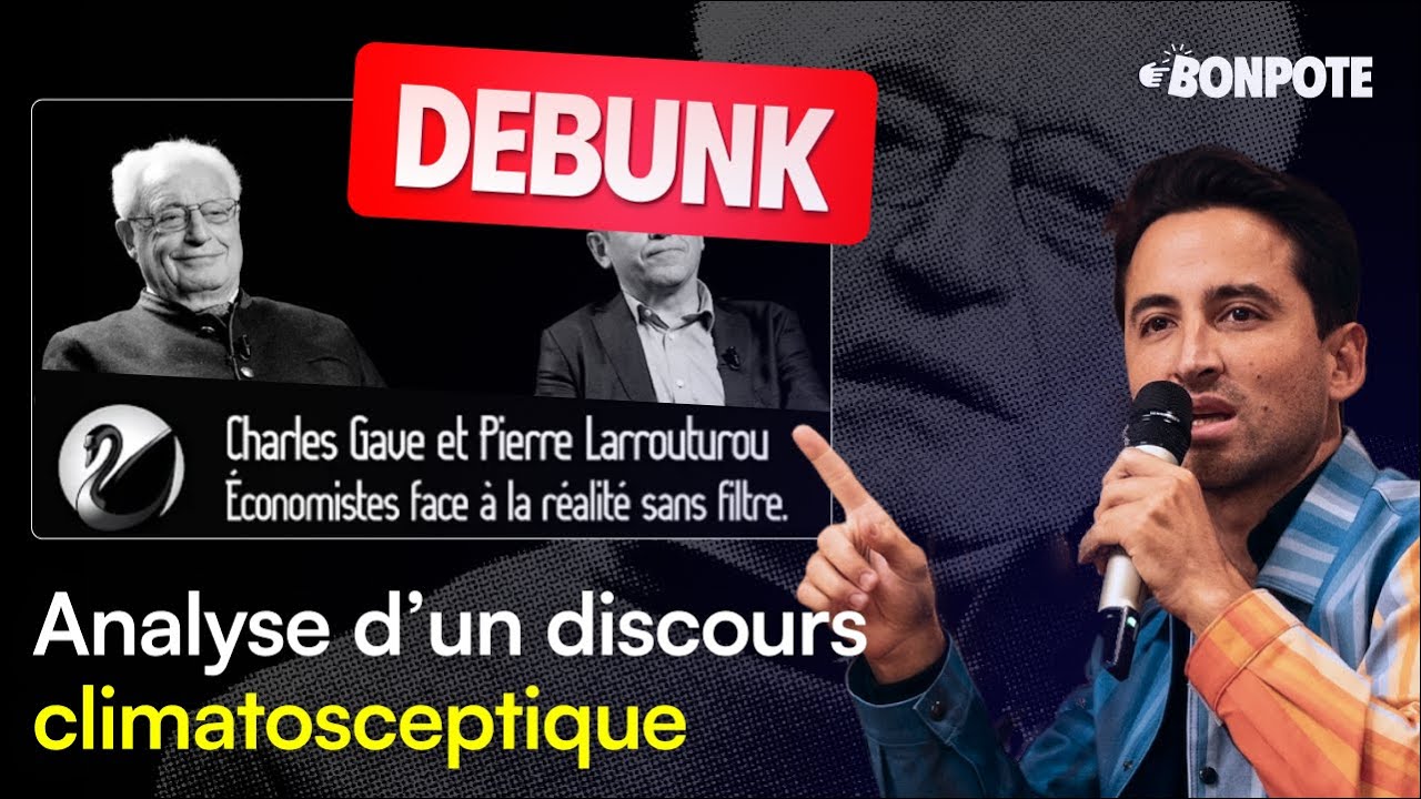 Thinkerview et Charles Gave  analyse dun discours climatosceptique