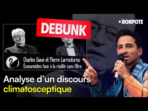 Thinkerview et Charles Gave : analyse d'un discours climatosceptique