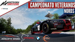 100 min de Nords - BMW M4 GT3  -  6ª Etapa Liga Veteranos | Assetto Corsa Competizione